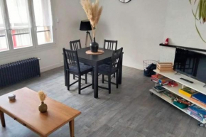Appartement 57 m2 proche plage et Nausicaa